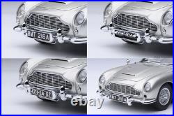 AUTOart 1/18 Scale Aston Martin DB5 007/Goldfinger Bond Car, Finished Model