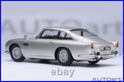 AUTOart 1/18 Scale Aston Martin DB5 007/Goldfinger Bond Car, Finished Model