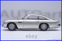 AUTOart 1/18 Scale Aston Martin DB5 007/Goldfinger Bond Car, Finished Model