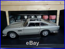 AUTOart 1/18 Scale Aston Martin DB5 With Weapons 007 Goldfinger James Bond