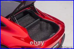 AUTOart 1/18 Scale Aston Martin Vantage 2019 Hyper Red/Carbon Black Roof Fi