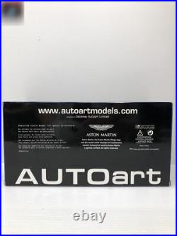 AUTOart 1/18 Scale Aston Martin Vantage 2019 Hyper Red Model Car with Box Used