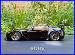 AUTOart 1/18 Scale Aston Martin Vantage V12 GT3 Black Diecast