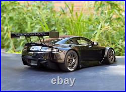 AUTOart 1/18 Scale Aston Martin Vantage V12 GT3 Black Diecast Car Model Toy