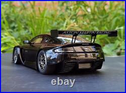 AUTOart 1/18 Scale Aston Martin Vantage V12 GT3 Black Diecast Car Model Toy