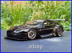 AUTOart 1/18 Scale Aston Martin Vantage V12 GT3 Black Diecast Car Toy Collection