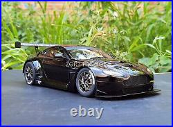 AUTOart 1/18 Scale Aston Martin Vantage V12 GT3 Black Diecast Car Toy Collection
