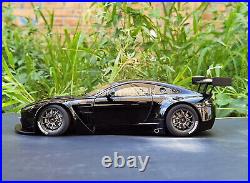 AUTOart 1/18 Scale Aston Martin Vantage V12 GT3 Black Diecast Car Toy Collection