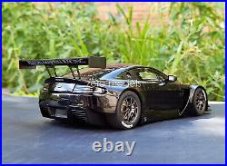 AUTOart 1/18 Scale Aston Martin Vantage V12 GT3 Black Diecast Car Toy Collection
