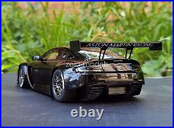 AUTOart 1/18 Scale Aston Martin Vantage V12 GT3 Black Diecast Car Toy Collection