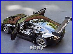 AUTOart 1/18 Scale Aston Martin Vantage V12 GT3 Black Diecast Car Toy Collection