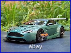 AUTOart 1/18 Scale Aston Martin Vantage V12 GT3 Green Diecast Car Model Toy