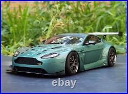 AUTOart 1/18 Scale Aston Martin Vantage V12 GT3 Green Diecast Car Model Toy AUTOart 1/18 Scale Aston Martin Vantage V12 GT3 Green Diecast Car Model Toy