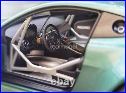 AUTOart 1/18 Scale Aston Martin Vantage V12 GT3 Green Diecast Car Model Toy