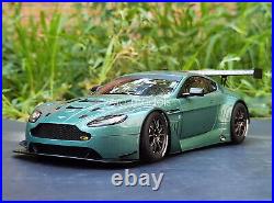 AUTOart 1/18 Scale Aston Martin Vantage V12 GT3 Green Diecast Car Model Toy NIB