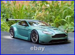 AUTOart 1/18 Scale Aston Martin Vantage V12 GT3 Green Diecast Car Model Toy NIB