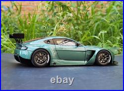 AUTOart 1/18 Scale Aston Martin Vantage V12 GT3 Green Diecast Car Model Toy NIB
