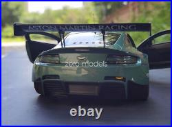 AUTOart 1/18 Scale Aston Martin Vantage V12 GT3 Green Diecast Car Model Toy NIB
