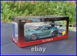 AUTOart 1/18 Scale Aston Martin Vantage V12 GT3 Green Diecast Car Model Toy NIB
