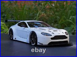 AUTOart 1/18 Scale Aston Martin Vantage V12 GT3 White Diecast