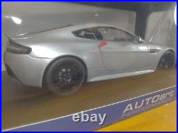 AUTOart 1/18 scale Aston Martin V12 Vantage S 2015 Gray