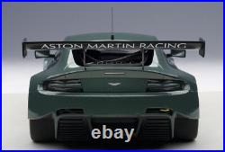 AUTOart 1/18 scale car 81306 ASTON MARTIN V12 Vantage 2013 GT3 Metallic Green