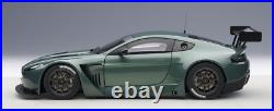 AUTOart 1/18 scale car 81306 ASTON MARTIN V12 Vantage 2013 GT3 Metallic Green