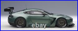 AUTOart 1/18 scale car 81306 ASTON MARTIN V12 Vantage 2013 GT3 Metallic Green