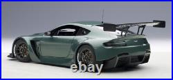 AUTOart 1/18 scale car 81306 ASTON MARTIN V12 Vantage 2013 GT3 Metallic Green