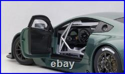 AUTOart 1/18 scale car 81306 ASTON MARTIN V12 Vantage 2013 GT3 Metallic Green
