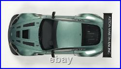 AUTOart 1/18 scale car 81306 ASTON MARTIN V12 Vantage 2013 GT3 Metallic Green
