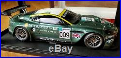 AUTOart 2007 Aston Martin DBR9 GT1 Le Mans Class Winner #009 118-scale model