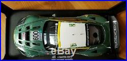 AUTOart 2007 Aston Martin DBR9 GT1 Le Mans Class Winner #009 118-scale model