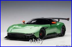 AUTOart 2019 Aston Martin Vulcan Apple Tree Green Metallic 118 70263