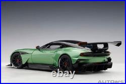 AUTOart 2019 Aston Martin Vulcan Apple Tree Green Metallic 118 70263