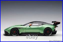 AUTOart 2019 Aston Martin Vulcan Apple Tree Green Metallic 118 70263