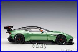 AUTOart 2019 Aston Martin Vulcan Apple Tree Green Metallic 118 70263