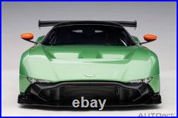 AUTOart 2019 Aston Martin Vulcan Apple Tree Green Metallic 118 70263