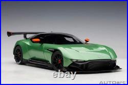 AUTOart 2019 Aston Martin Vulcan Apple Tree Green Metallic 118 70263