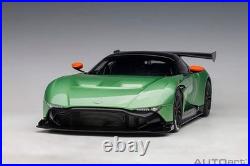 AUTOart 2019 Aston Martin Vulcan Apple Tree Green Metallic 118 70263