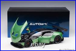 AUTOart 2019 Aston Martin Vulcan Apple Tree Green Metallic 118 70263