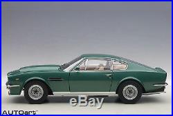 AUTOart 70224 Aston Martin V8 Vantage 1985, Forest Green 118TH Scale