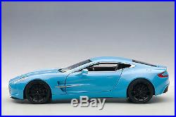 AUTOart 70240 Aston Martin One-77, Tiffany Blue 118TH Scale