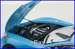 AUTOart 70240 Aston Martin One-77, Tiffany Blue 118TH Scale