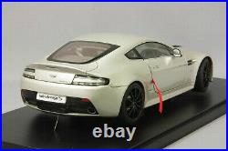 AUTOart 70251 1/18 scale Aston Martin V12 Vantage S 2015 Gray New from Japan