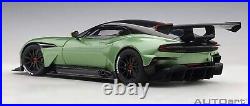 AUTOart 70263 1/18 Aston Martin Vulcan Metallic Green Japan