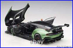 AUTOart 70263 1/18 Aston Martin Vulcan Metallic Green Japan