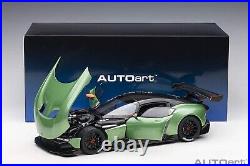 AUTOart 70263 1/18 Aston Martin Vulcan Metallic Green Japan