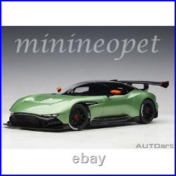 AUTOart 70263 ASTON MARTIN VULCAN 1/18 MODEL CAR APPLE TREE GREEN METALLIC