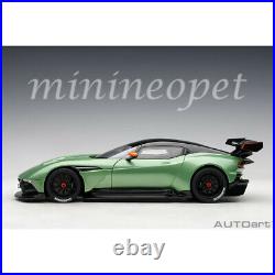 AUTOart 70263 ASTON MARTIN VULCAN 1/18 MODEL CAR APPLE TREE GREEN METALLIC